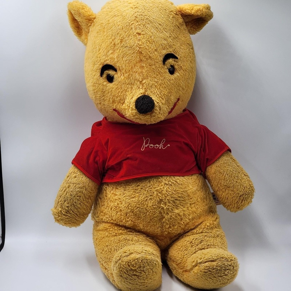 1964 Winnie The Pooh Plush Teddy Bear Gund J. Swedlin Stuffed Animal Disney  24"